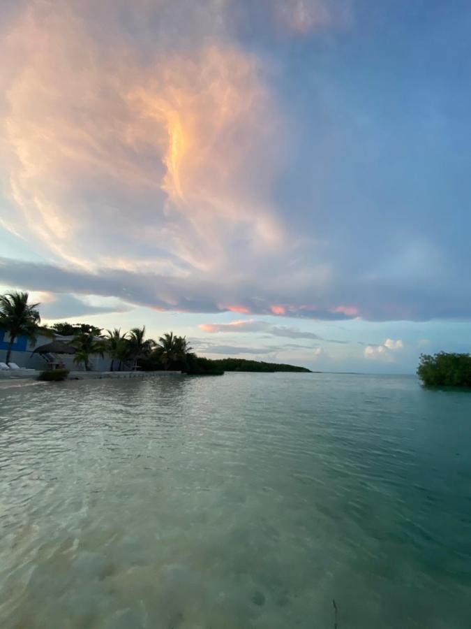 Shaka Caye All Inclusive Resort Kota Belize Bagian luar foto