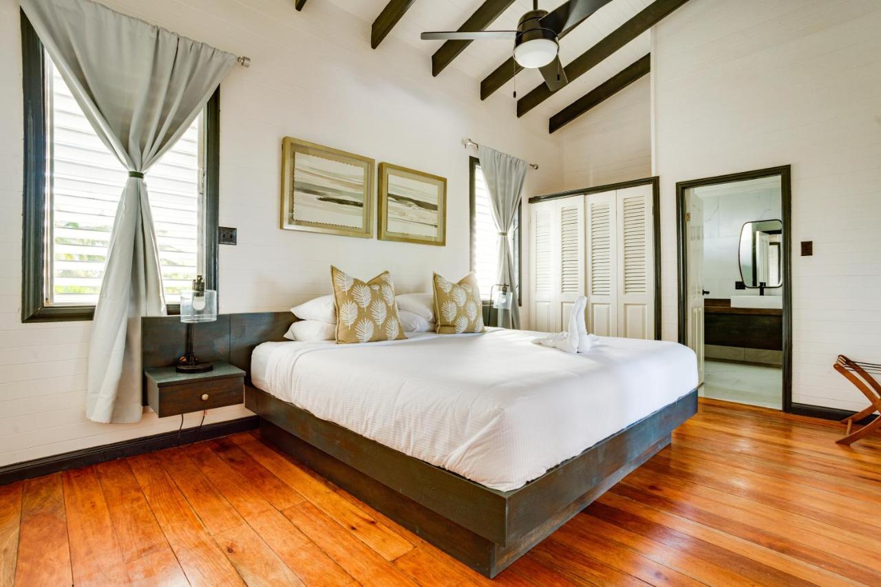 Shaka Caye All Inclusive Resort Kota Belize Bagian luar foto