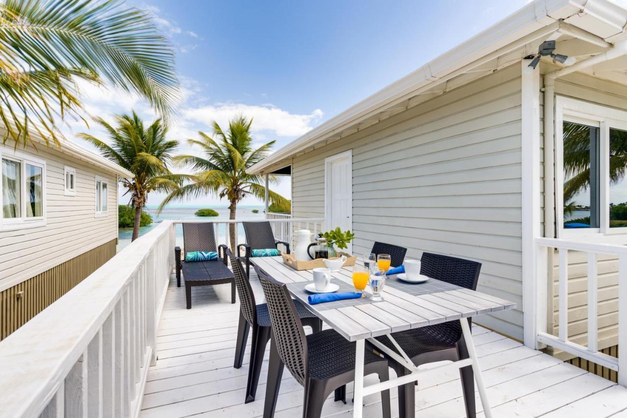 Shaka Caye All Inclusive Resort Kota Belize Bagian luar foto