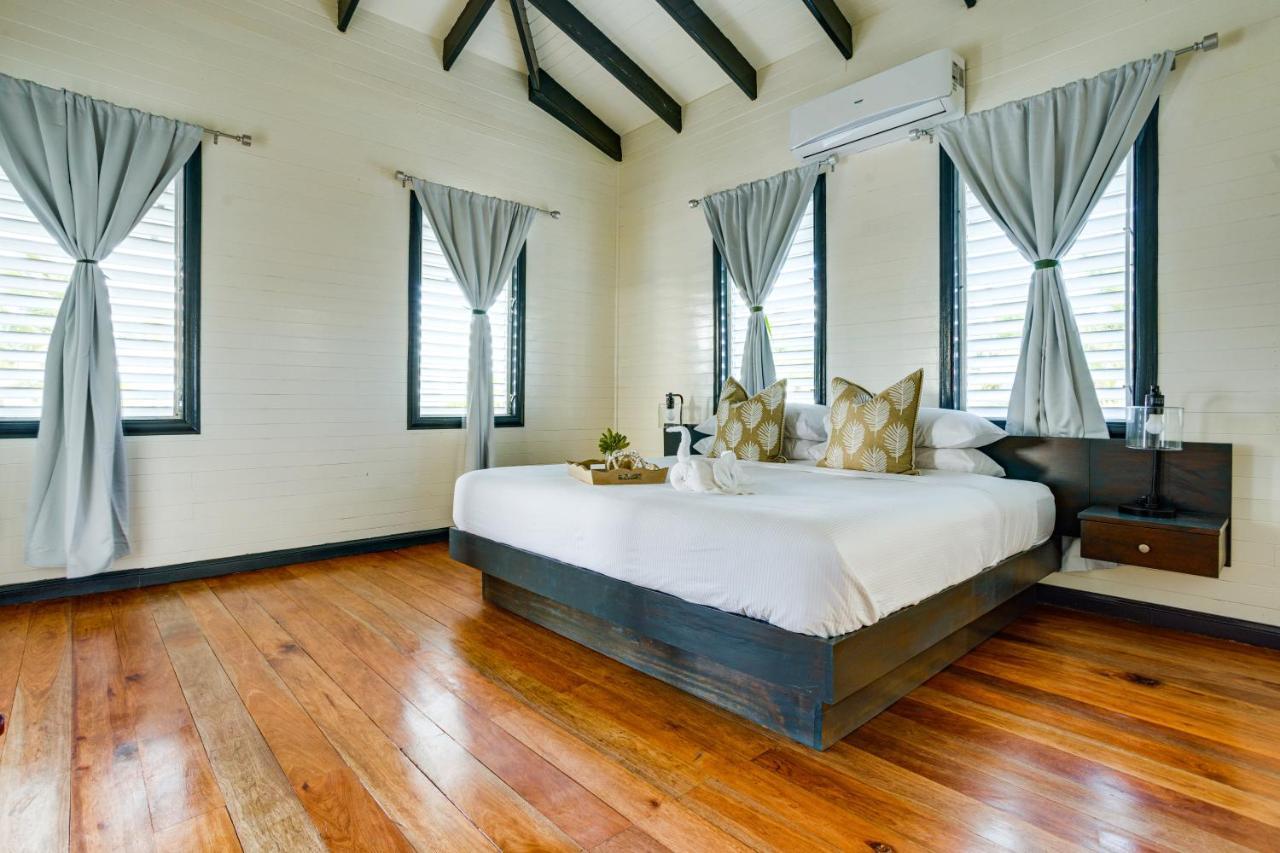 Shaka Caye All Inclusive Resort Kota Belize Bagian luar foto