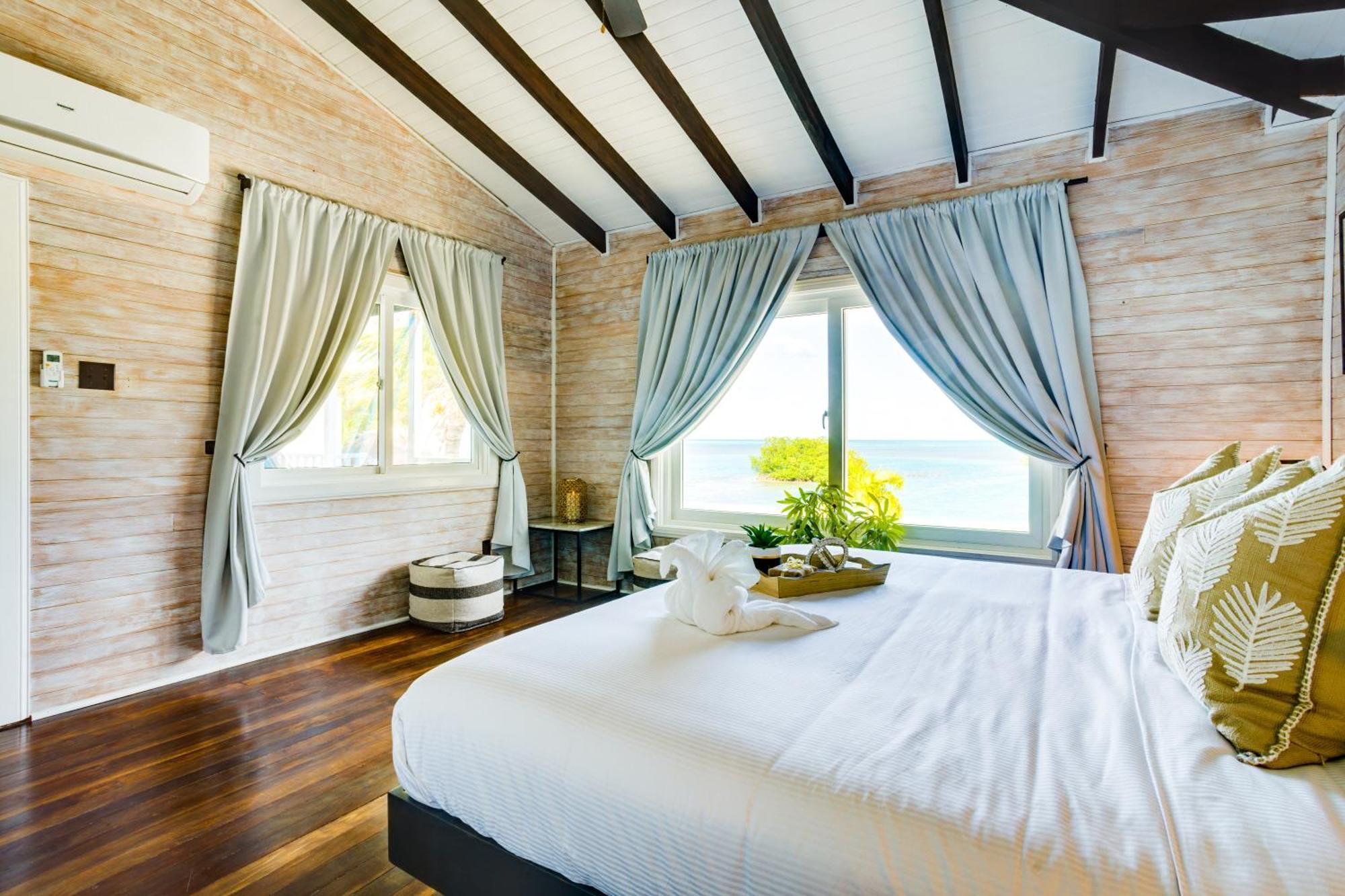 Shaka Caye All Inclusive Resort Kota Belize Bagian luar foto