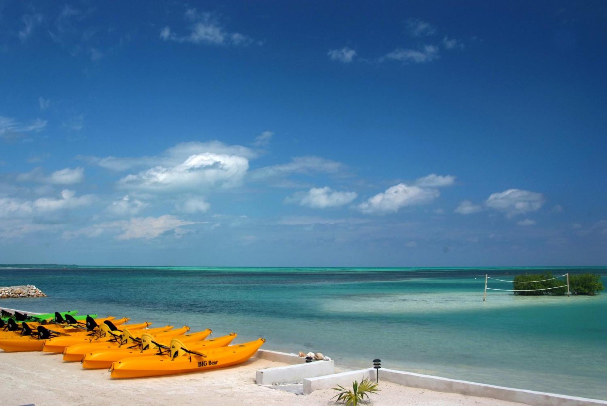 Shaka Caye All Inclusive Resort Kota Belize Bagian luar foto