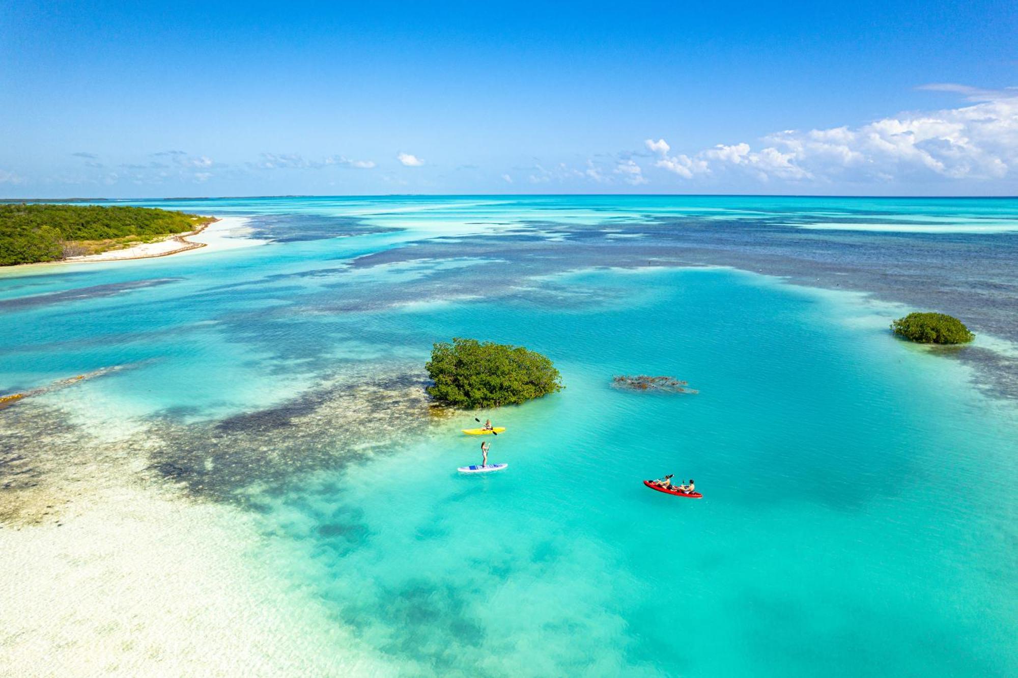 Shaka Caye All Inclusive Resort Kota Belize Bagian luar foto