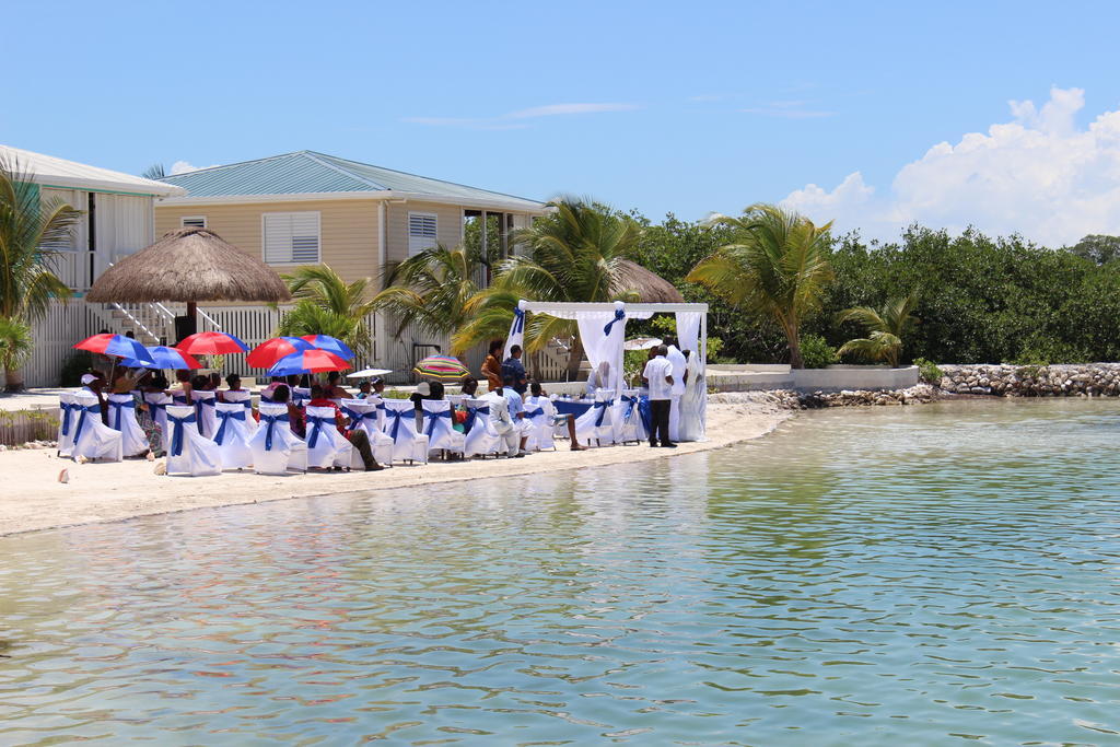Shaka Caye All Inclusive Resort Kota Belize Bagian luar foto