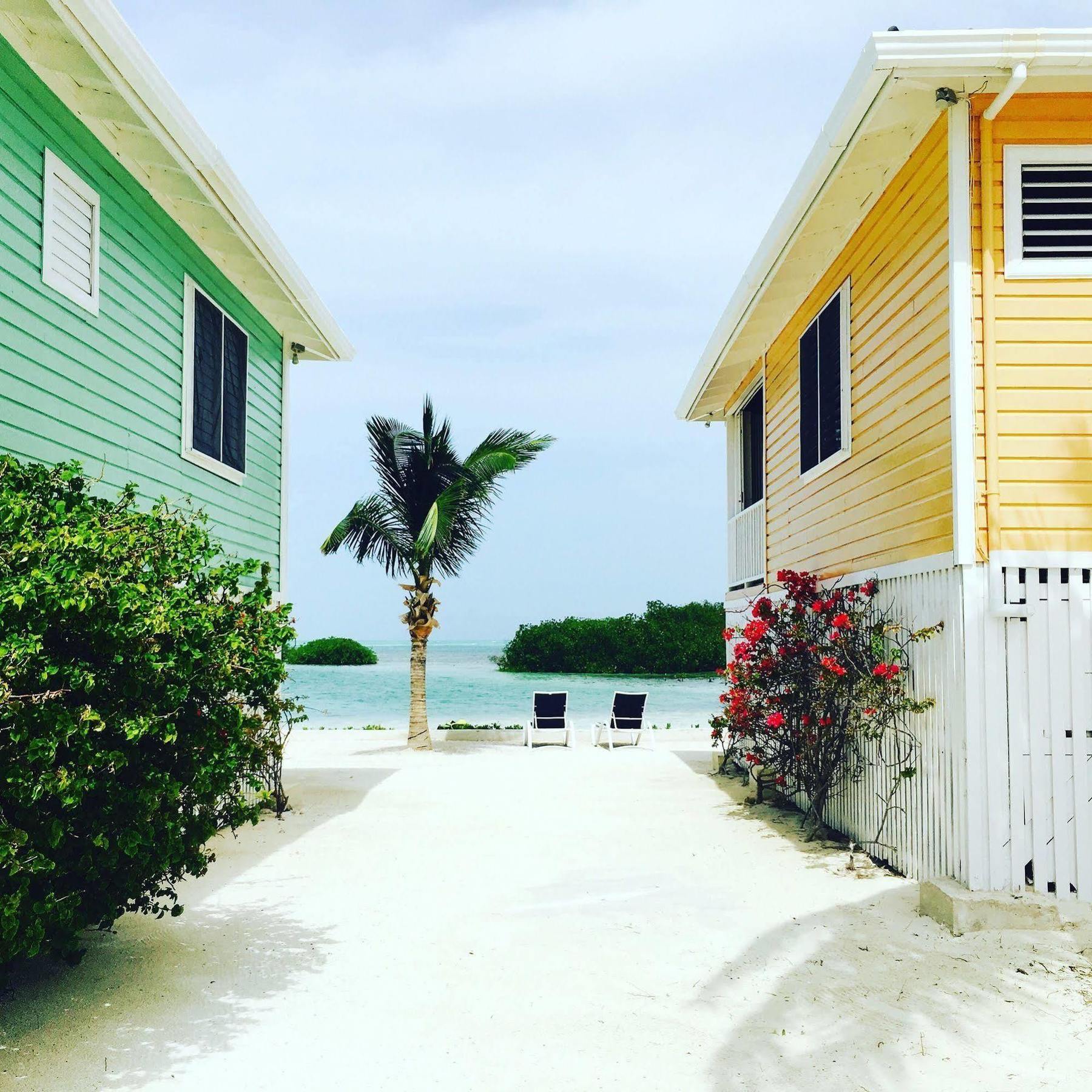 Shaka Caye All Inclusive Resort Kota Belize Bagian luar foto
