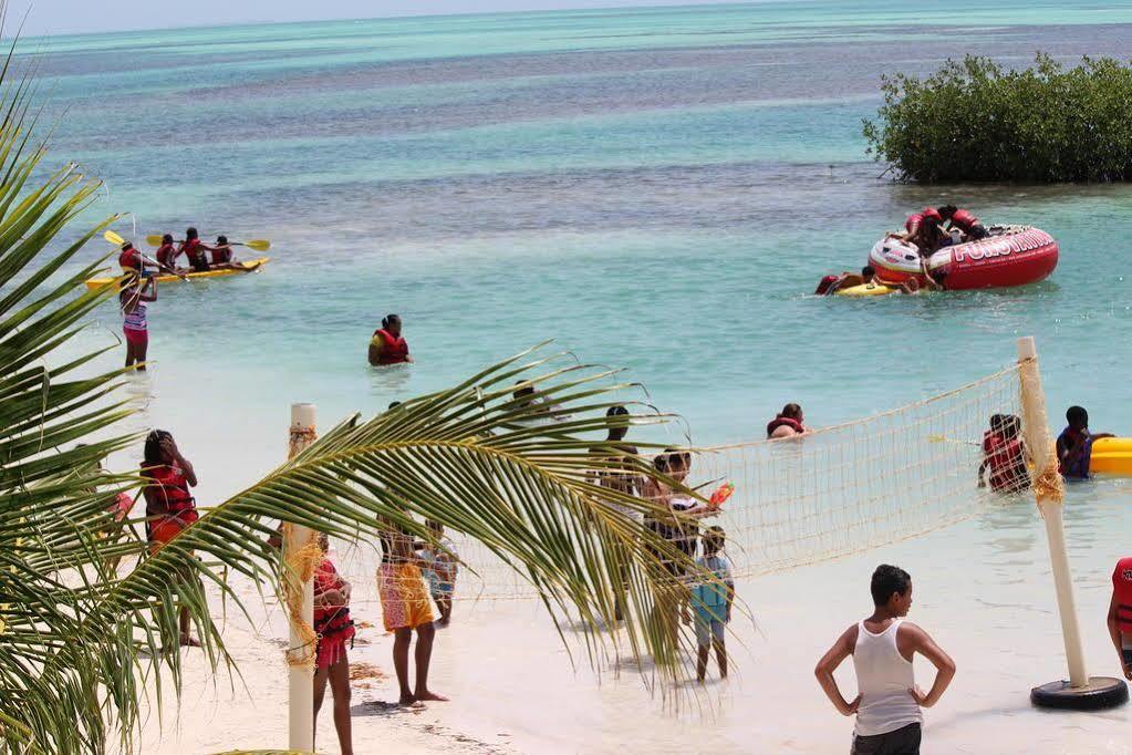 Shaka Caye All Inclusive Resort Kota Belize Bagian luar foto