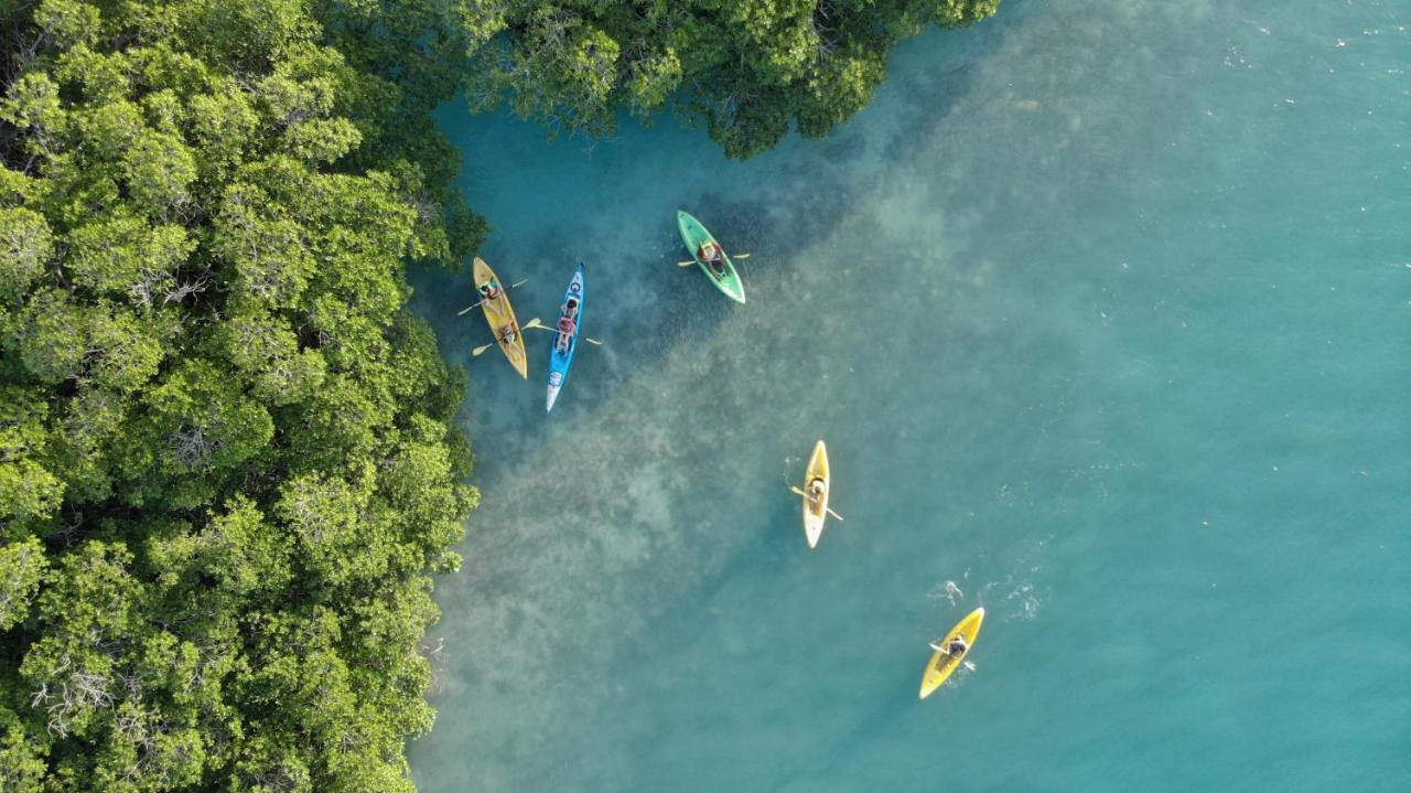 Shaka Caye All Inclusive Resort Kota Belize Bagian luar foto